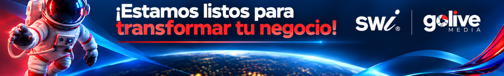 SWi y Go Live Media - Estamos listos para transformar tu negocio